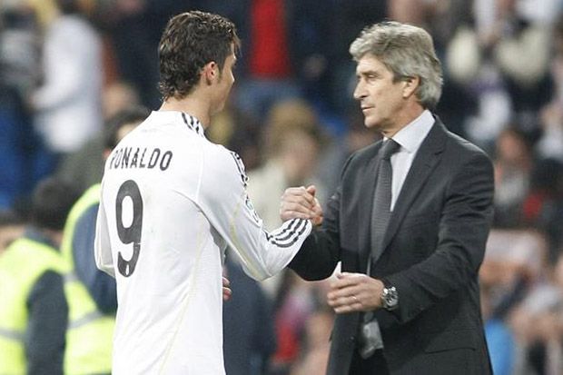 Jumpa Real Madrid, Pellegrini...