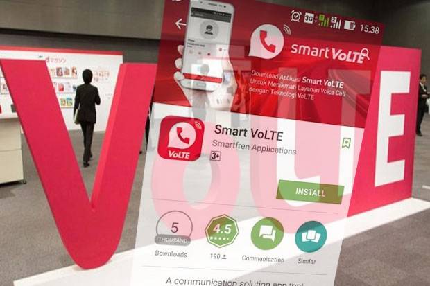 Aplikasi Smart VoLTE...