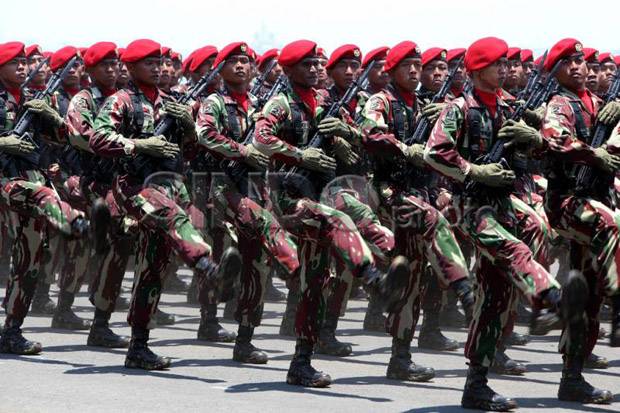 HUT Kopassus ke 64,...