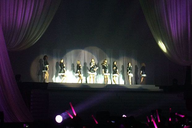 SNSD Membius Sone dengan...