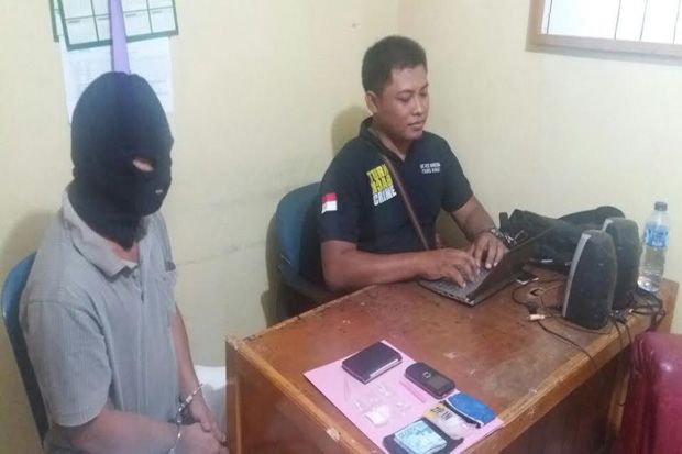 Edarkan Sabu, Suami...