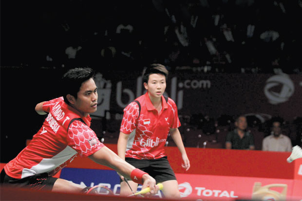 Daftar Tiga Wakil Indonesia...