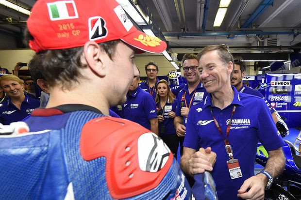 Bos Yamaha Disebut Bakal...