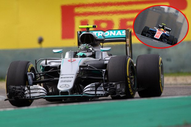 Rosberg Rebut Pole Position,...