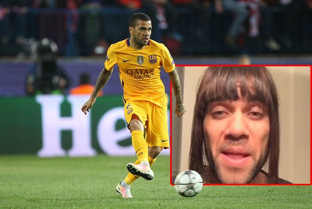 Daniel Alves Terancam...