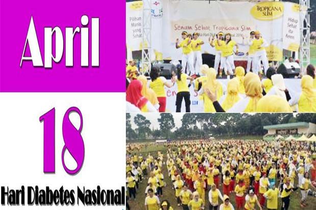 Hari Diabetes Nasional,...