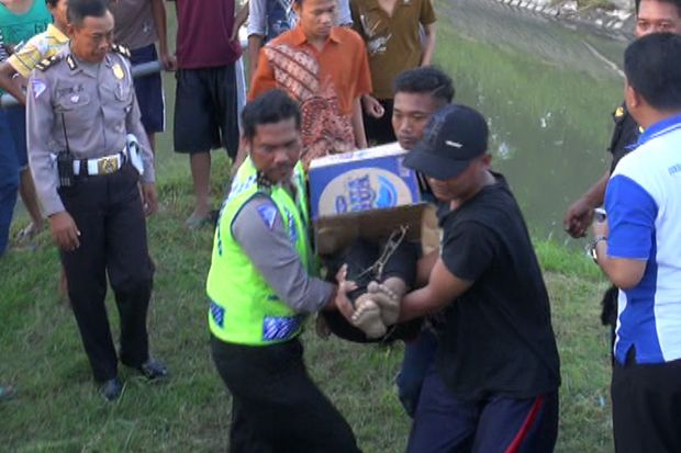 Gadis Cantik Tewas Seketika...