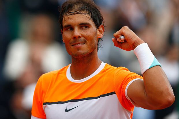 Rafael Nadal Tatap Gelar...