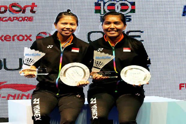 Juara Singapura Terbuka...