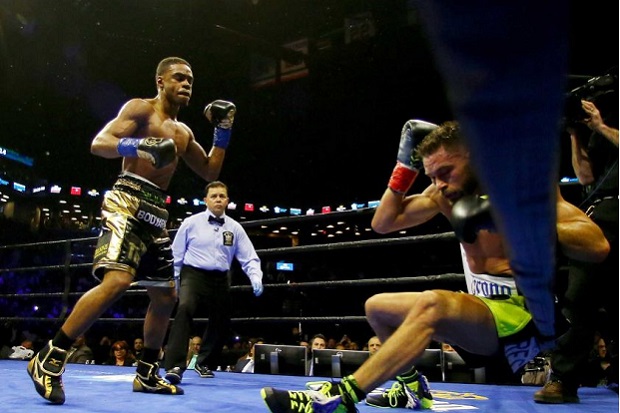 Errol Spence Jr Sindir...