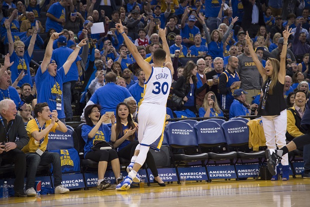 Warriors Rebut Game...