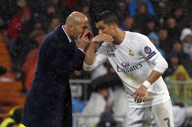 Zidane Bakal Kuras Habis...