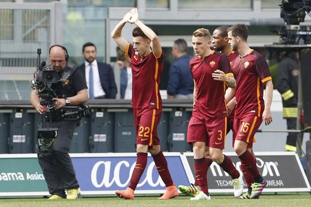 Ditahan Atalanta, Roma...
