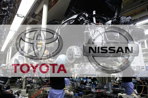 Akibat Gempa, Toyota...