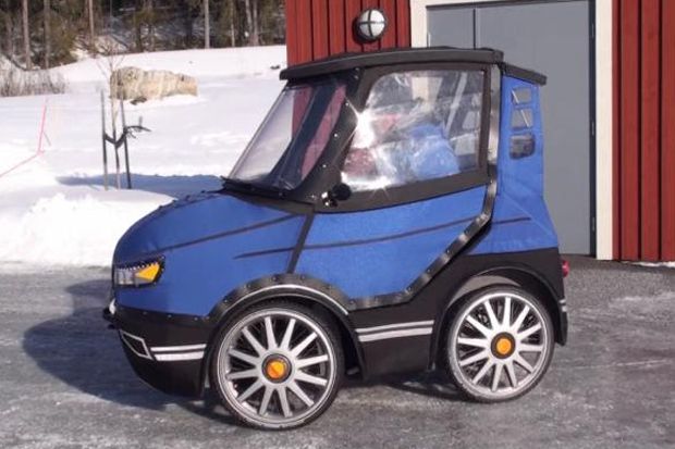 PodRide Kendaraan Mini...