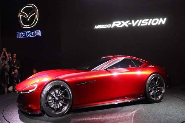 Mazda Belum Mau Model...