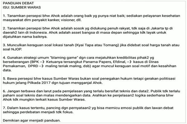 Panduan Debat Pendukung...