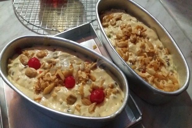 Resep Fruit Cake nan...
