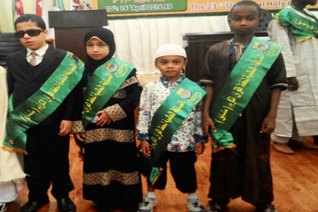 Musa, Hafiz Cilik Indonesia...