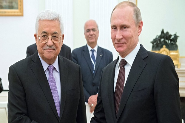 Di Hadapan Abbas, Putin...