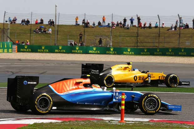 Rio Haryanto Senang...