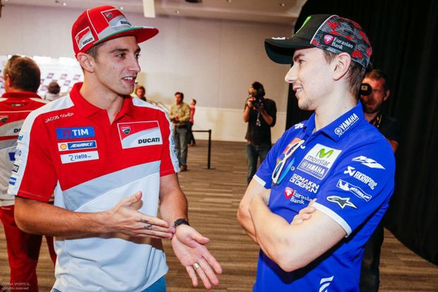Lorenzo Dikontrak Ducati...