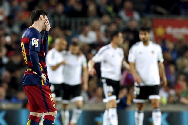 Valencia Buat Barcelona...