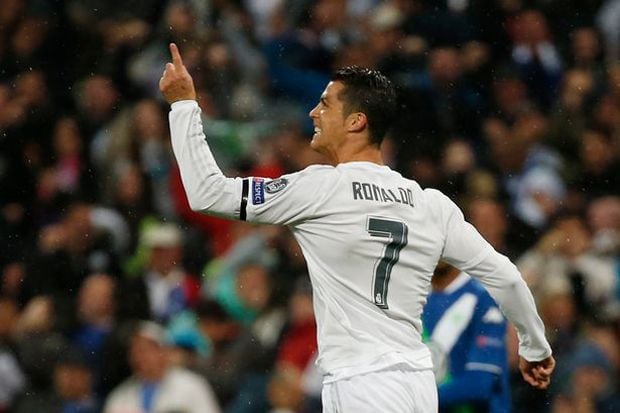 Ronaldo Tertawakan Kekalahan...