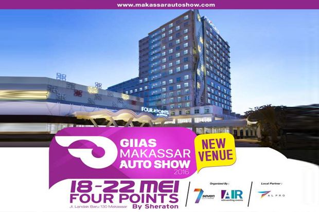Pemanasan GIIAS 2016...