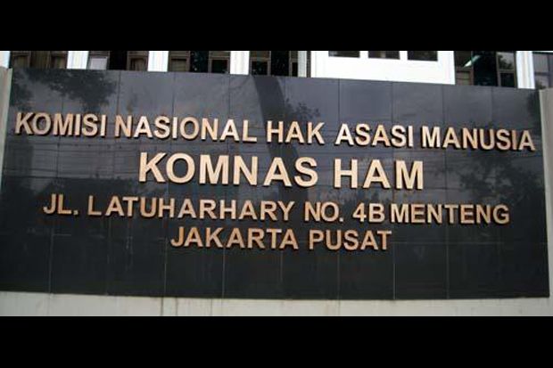 Diteror, Komnas HAM...