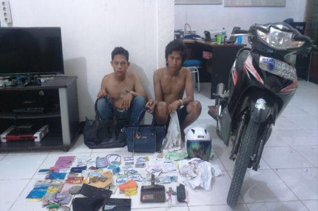 Polisi Bekuk Duo Hutabarat...