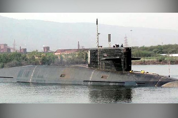 Kapal Selam Nuklir India...