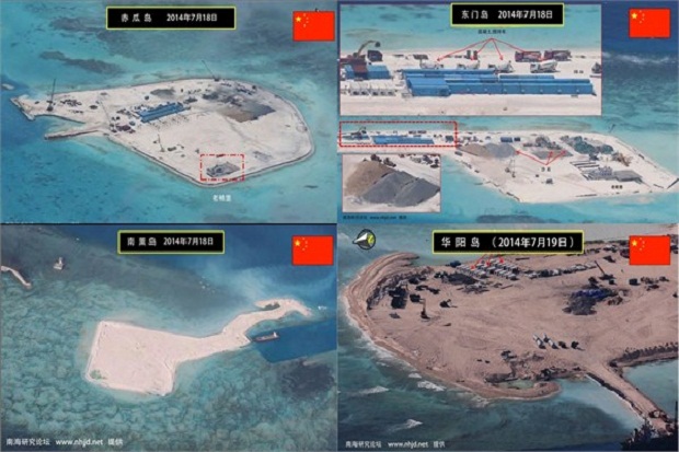 Soal Laut China Selatan,...