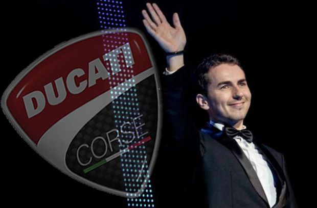 Bersama Ducati, Lorenzo...