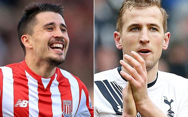Susunan Pemain Stoke...