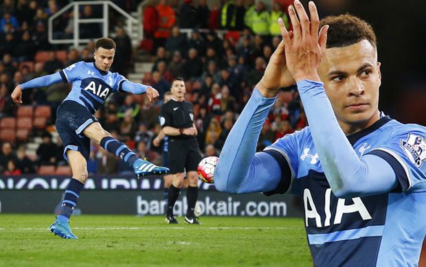 Kemenangan Spurs di...