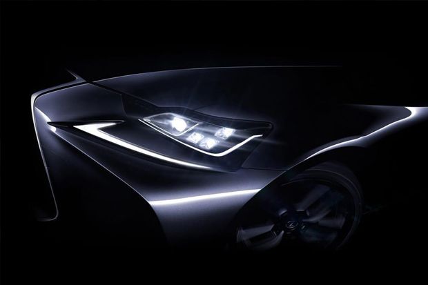 Lexus IS Facelift Siap...