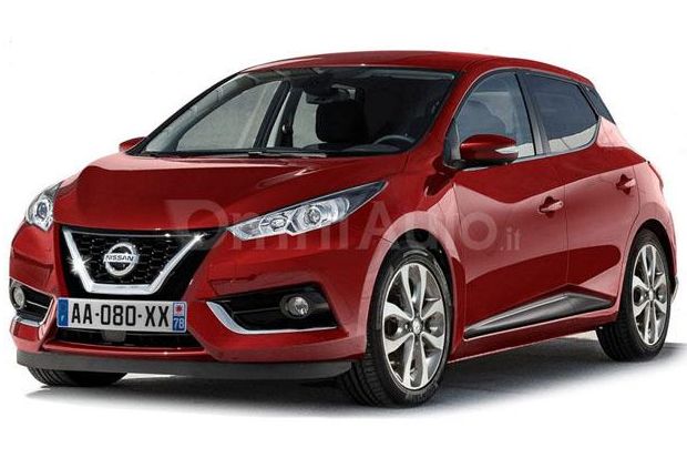 Nissan March Generasi...
