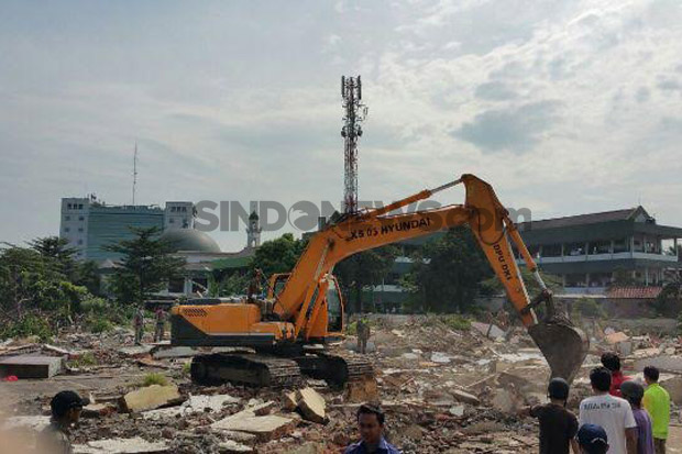 600 Aparat Gabungan...