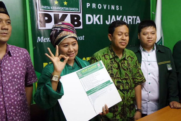 Diantar Tokoh NU, Bakal...