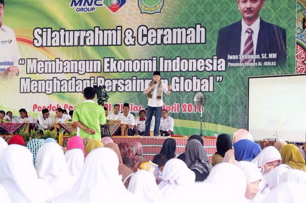 HT Motivasi Para Santri...