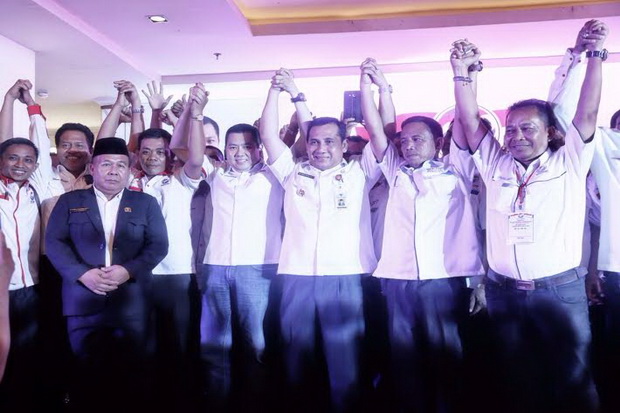 Perindo Sumsel Rampung...