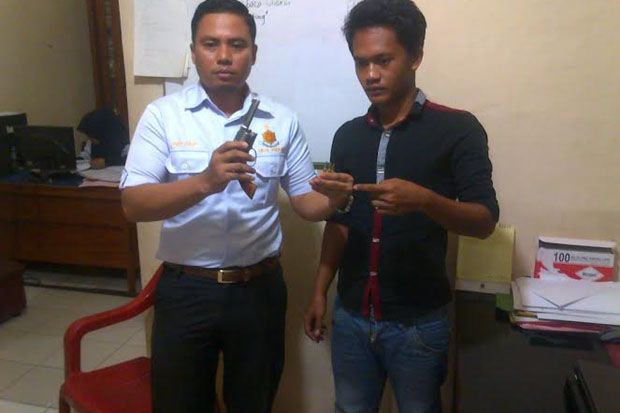 Tukar Senpi dengan Motor...
