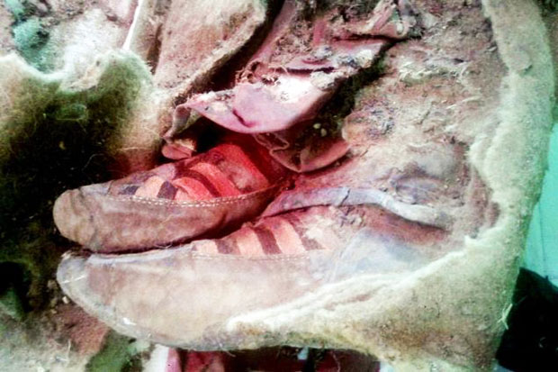 1,500 Year Old Mummy...