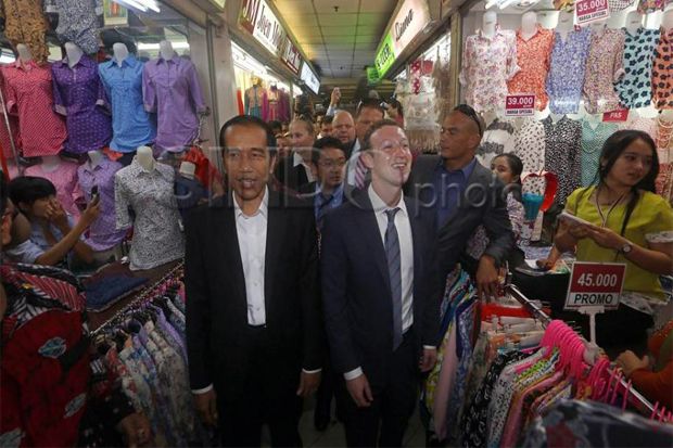 Jokowi Tularkan Blusukan...