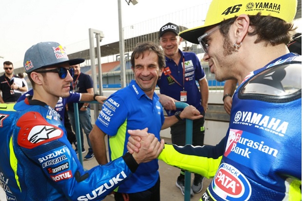 Vinales Tak Sabar Timba...