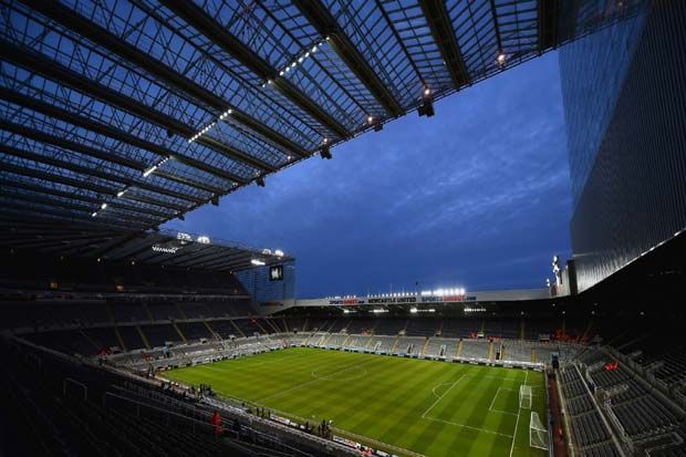Susunan Pemain Newcastle...