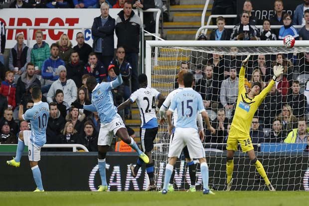 Manchester City Gagal...