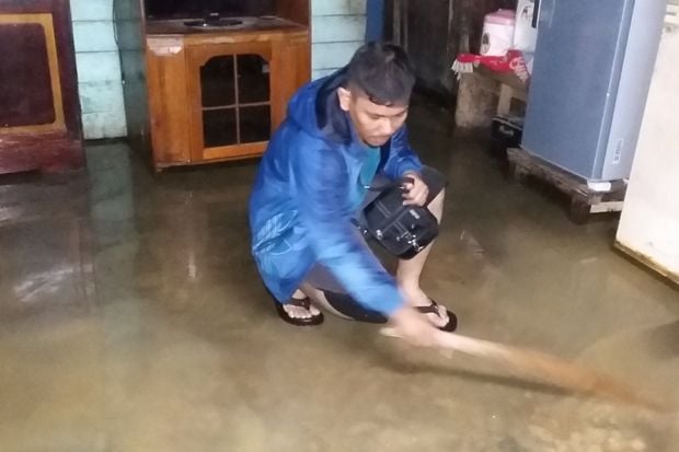 Ratusan Rumah di Depok...