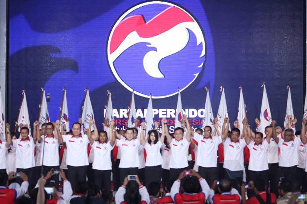Juli, Kepengurusan Perindo...